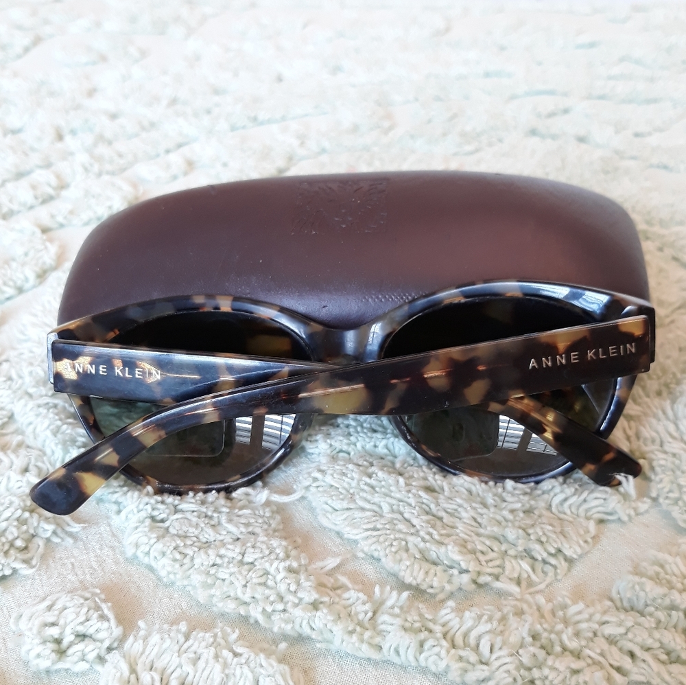 Anne Klein Tortoise Shell Sunglasses - Picture 4 of 6